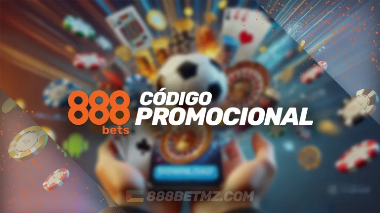 Código Promocional 888bets