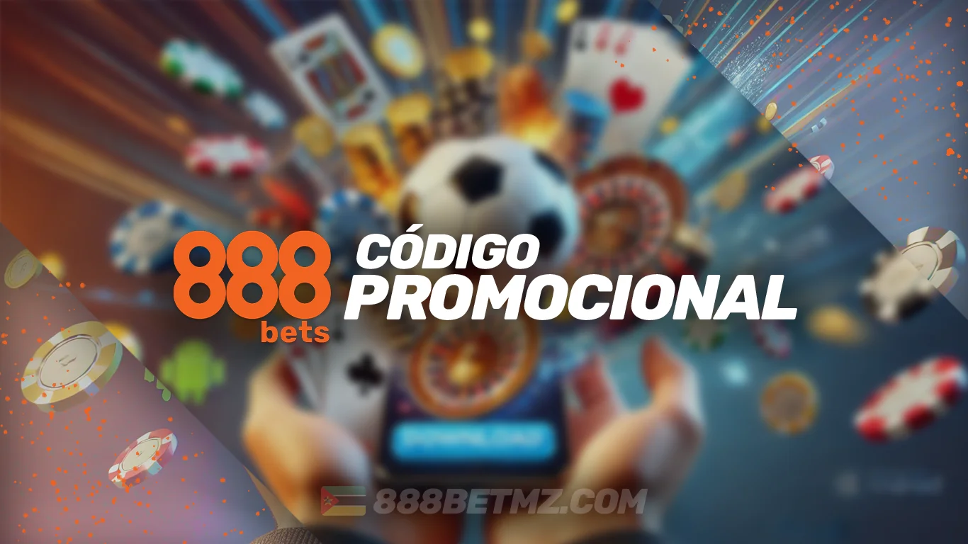 Código Promocional 888bets