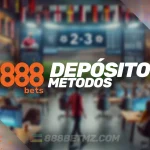 Métodos de Pagamento da 888bets