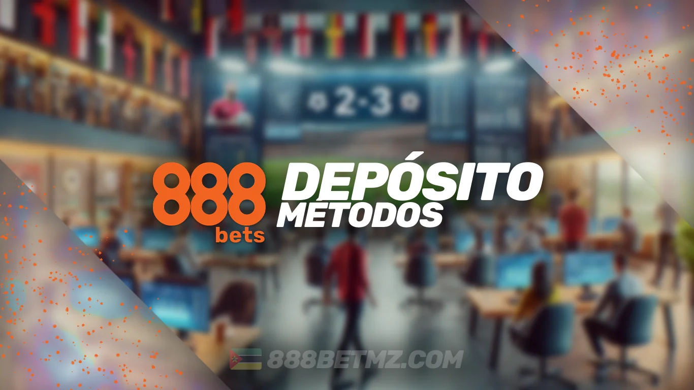 Métodos de Pagamento da 888bets